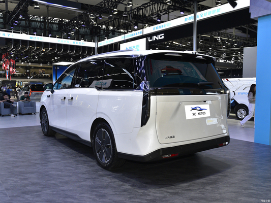 マクサスダジャイア7EV MPVの省エネLEDヘッドライトと電気方向システム