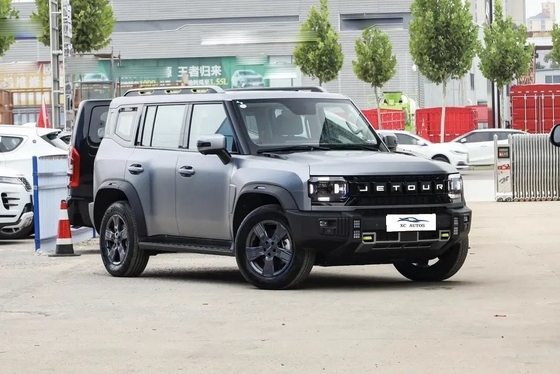 ジェトール T2 チェリー ガソリン SUV カー トラベラー トラベラー 2024 オートマティック 4ホイール ジェット・ジェット