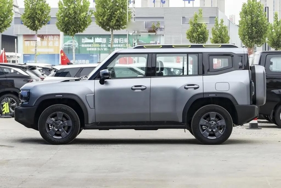 ジェトール T2 チェリー ガソリン SUV カー トラベラー トラベラー 2024 オートマティック 4ホイール ジェット・ジェット