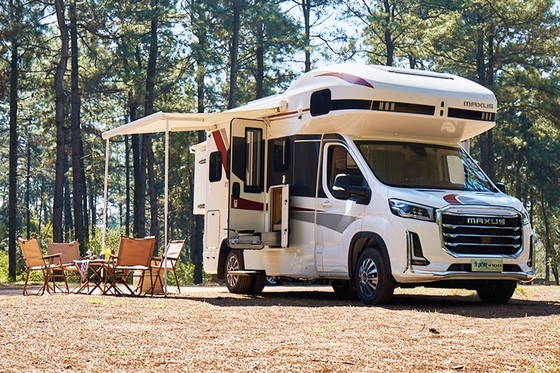 マクサス V100 ディッセル キャンピングカー バック 体重 ≥2500kg トーク 375NM 贅沢な旅行の鍵