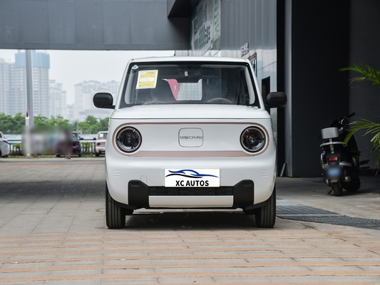 2024 ジーリーパンダ ミニ電動車 4 座 200km 走行距離 ダブル・ウィッシュ・ボーン 後ろ掛け