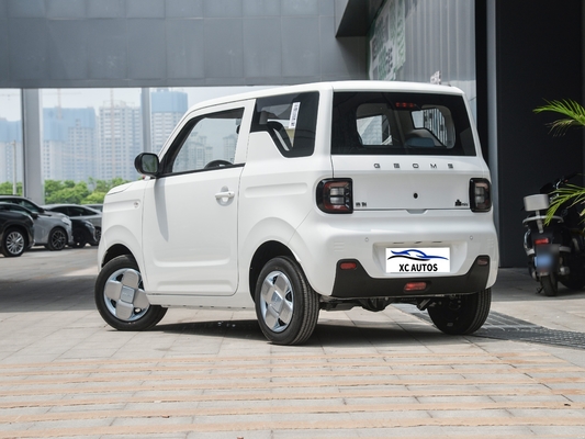 2024 ジーリーパンダ ミニ電動車 4 座 200km 走行距離 ダブル・ウィッシュ・ボーン 後ろ掛け