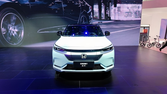 3780×1715×1540 カーソリ構造 中国製 中古電動車EV 車SUV Hon da Enp1 長距離