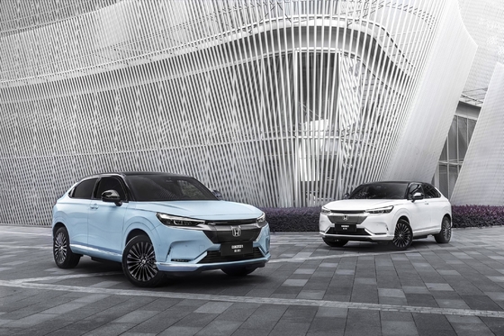 3780×1715×1540 カーソリ構造 中国製 中古電動車EV 車SUV Hon da Enp1 長距離