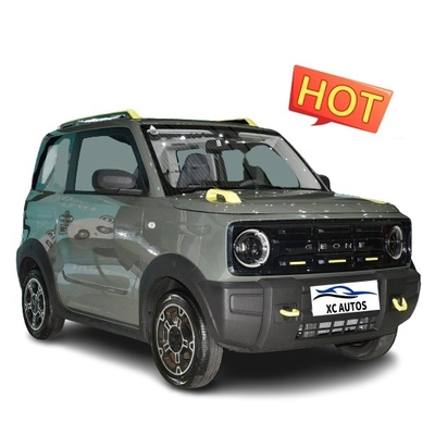 電気ギリーパンダミニEV マクファーソン フロントサスペンション