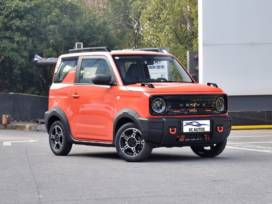 電気ギリーパンダミニEV マクファーソン フロントサスペンション
