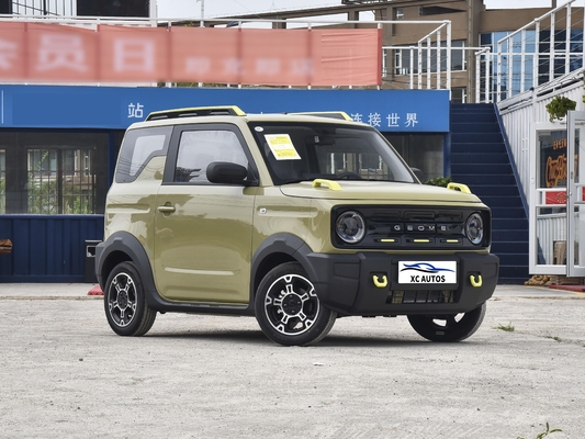 電気ギリーパンダミニEV マクファーソン フロントサスペンション