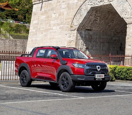 2023 タッチスクリーン 2.0t ディーゼルエンジン ピックアップ トラック グレートウォール ポア ダイヤモンドキャノン オート