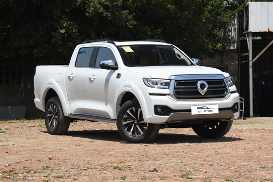 2023 タッチスクリーン 2.0t ディーゼルエンジン ピックアップ トラック グレートウォール ポア ダイヤモンドキャノン オート