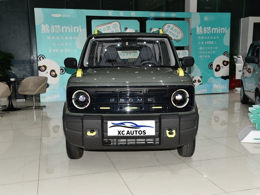 電気ギリーパンダミニEV マクファーソン フロントサスペンション