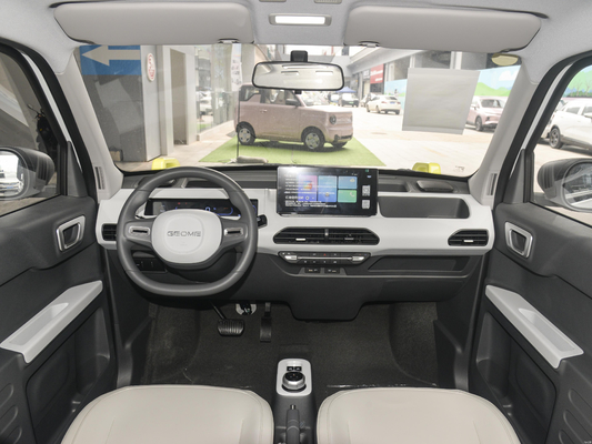 電気ギリーパンダミニEV マクファーソン フロントサスペンション
