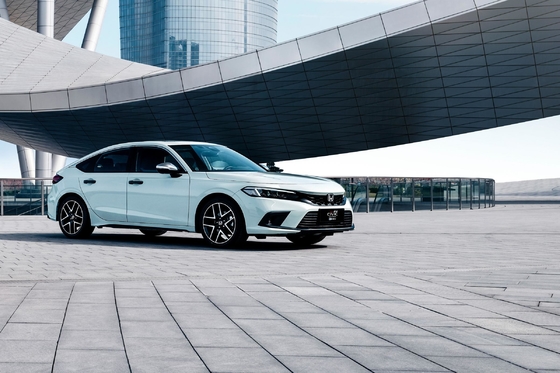 時速180km マックススピード 2023 ホンダ シビック Le HEV ハイブリッドパイオニア エディション エンジン容量4L