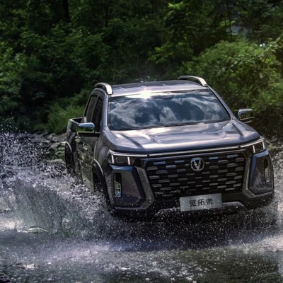 2024 チャンタンランツェ 電動ピックアップトラック 4 前方シフト 5 座席容量