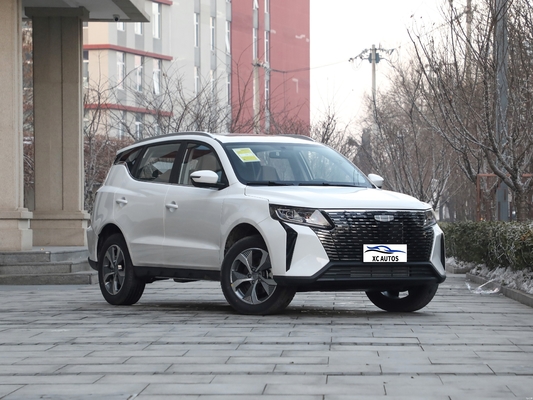 左ハンドドライブ 触覚画面と最大トルク Nm 200-300 の Geely Haoyue SUV