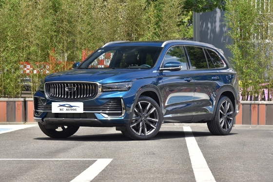 2024 ジーリー シンギュエ L モンジャロ カー 多機能ステアリングと効率化のためのESC