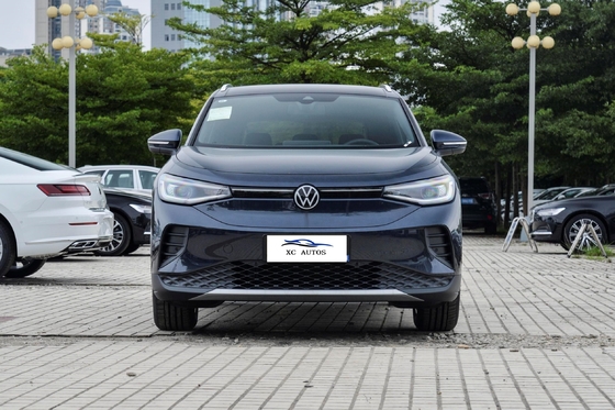 フォルクスワーゲン ID4 CROZZ PURE SUV 電気自動車で未来に挨拶