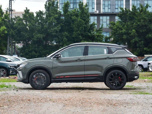 左方向車 新型ジーリー クールレイ カー 2024 フラグシップ 1.5T トルボ LED ガソリン SUV クールレイ 価格 スポーツ