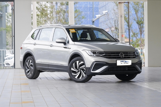 フォルクスワーゲンティグアンL ガソリンSUV 5人座車体構造のための自動車ガソリン車