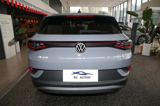 多機能ステアリングホイール ID.4 Crozz 2024 ver. PURE コンパクトSUV EVカー 5席