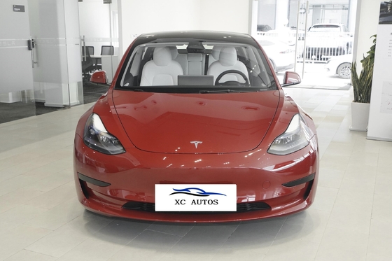 多リンク後部懸垂と電気ステアリングシステム 675km テスラモデル3 電動車