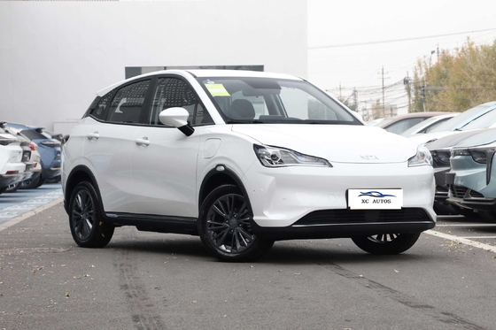 純電動 Neta V 5人乗り車 400km 長距離耐久性と前4 後4レーダー