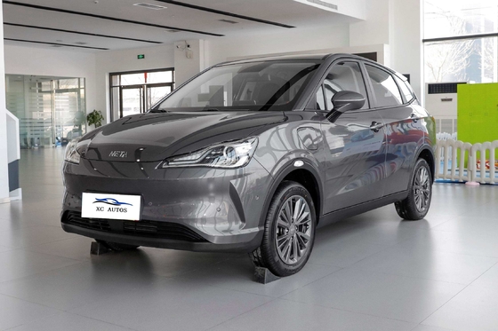 純電動 Neta V 5人乗り車 400km 長距離耐久性と前4 後4レーダー