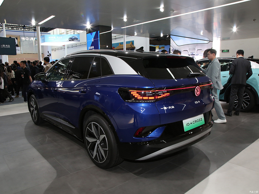 タッチスクリーンとESC  Volkswagen ID4 Crozz EV SUV オフロード車両のための完璧な組み合わせ