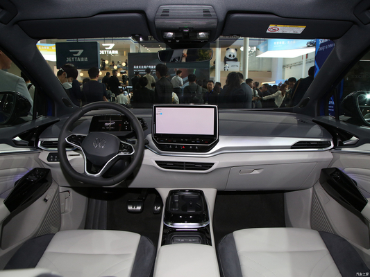 タッチスクリーンとESC  Volkswagen ID4 Crozz EV SUV オフロード車両のための完璧な組み合わせ