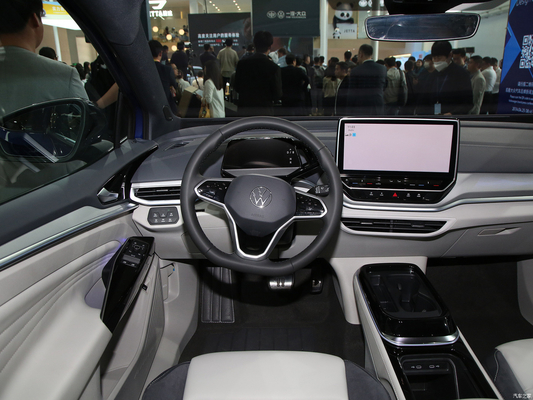 タッチスクリーンとESC  Volkswagen ID4 Crozz EV SUV オフロード車両のための完璧な組み合わせ