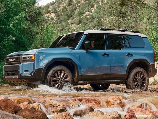 2024 トヨタ・プラド SUV 自動車 アクセサリー 自動トランスミッションのガソリンエンジン