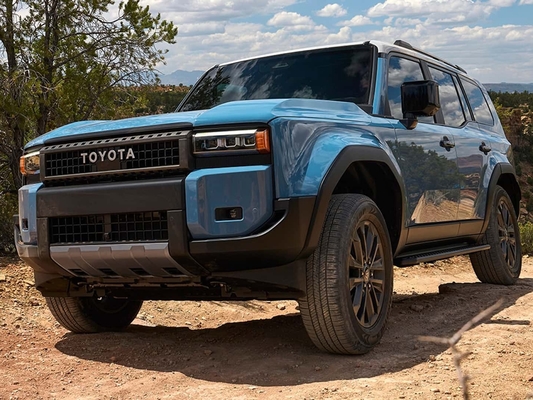 2024 トヨタ・プラド SUV 自動車 アクセサリー 自動トランスミッションのガソリンエンジン