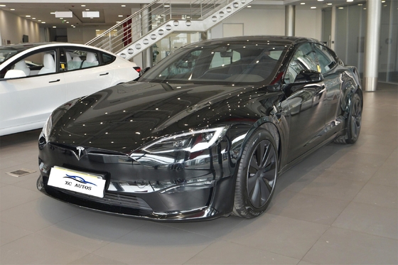 電動駐車ブレーキ テスラモデルS 燃料電動自動車