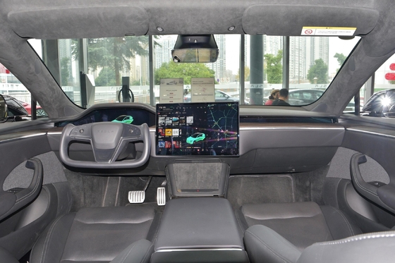 電動駐車ブレーキ テスラモデルS 燃料電動自動車