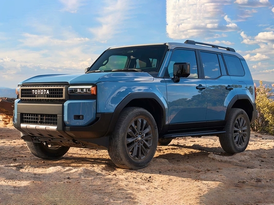 2024 トヨタ・プラド SUV 自動車 アクセサリー 自動トランスミッションのガソリンエンジン