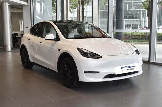 電動駐車ブレーキ テスラモデルY 前方4 後方4レーダー付き 中古エネルギー電気自動車