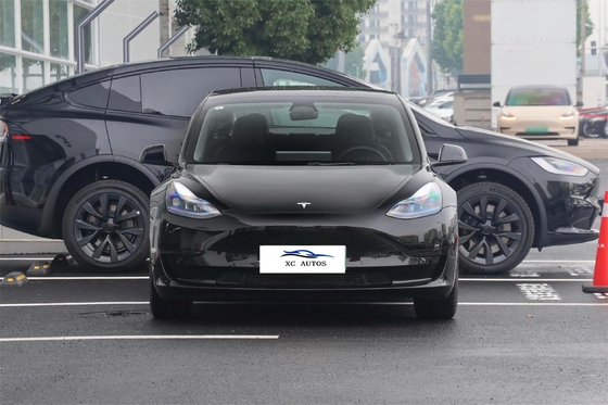 8ヶ月 古いテスラモデル3 前方4 後方4レーダー付き 電気自動車
