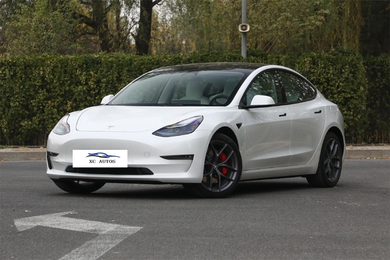 8ヶ月 古いテスラモデル3 前方4 後方4レーダー付き 電気自動車