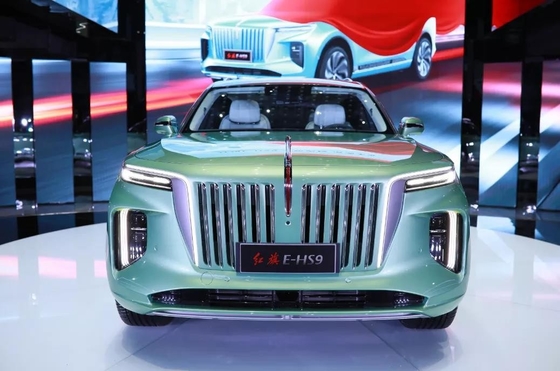 LEDヘッドライトとABS 2024 香港E-HS9電気自動車