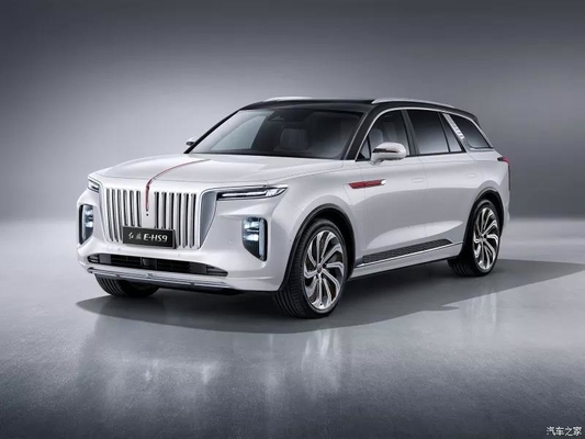 LEDヘッドライトとABS 2024 香港E-HS9電気自動車