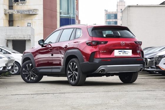 成人用車 マツダ Cx-50 ガソリンSUV 2.0L 155HP L4エンジンと 360°のリアカメラ