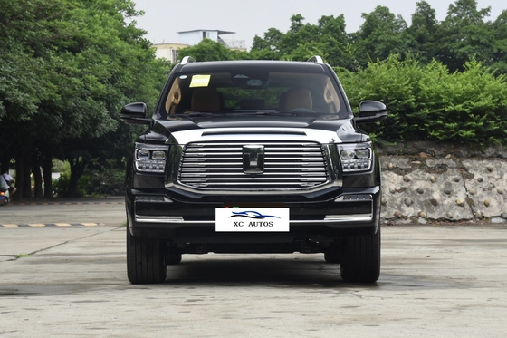 2024 GWMタンク 500 豪華7人乗りSUV 4WD 成人用車 スポーツSUV マイル 1-25000マイル