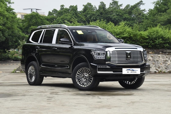 2024 GWMタンク 500 豪華7人乗りSUV 4WD 成人用車 スポーツSUV マイル 1-25000マイル