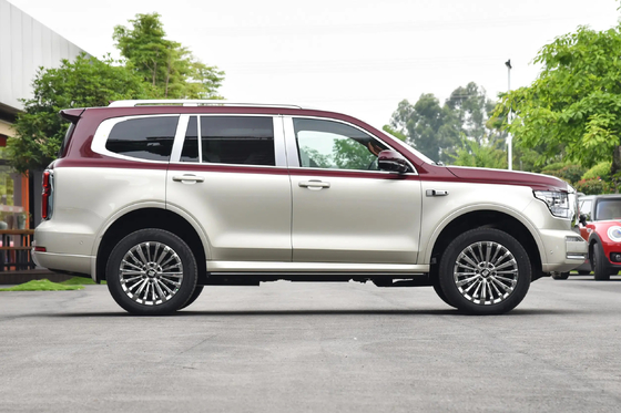 2024 GWMタンク 500 豪華7人乗りSUV 4WD 成人用車 スポーツSUV マイル 1-25000マイル