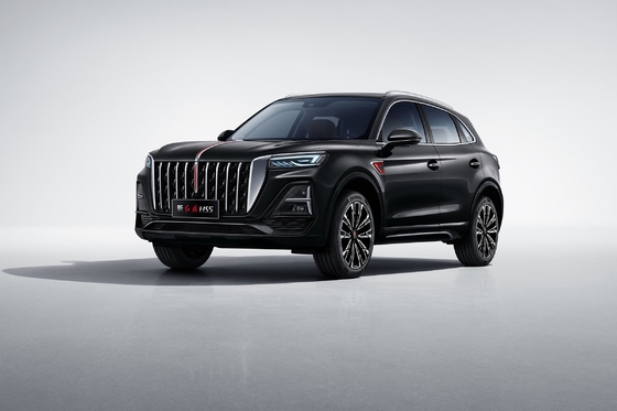 HONGQI HS5 2023 自動車 ガソリン 車両 ABS はい 高級 中型 5ドア 5人座 SUV 中古