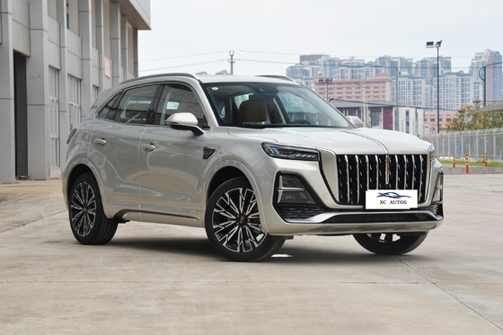HONGQI HS5 2023 自動車 ガソリン 車両 ABS はい 高級 中型 5ドア 5人座 SUV 中古