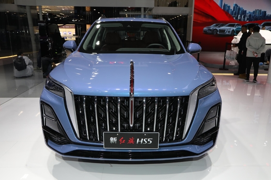 HONGQI HS5 2023 自動車 ガソリン 車両 ABS はい 高級 中型 5ドア 5人座 SUV 中古