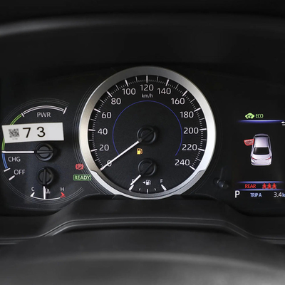 最大トルク 100-200Nm トヨタ・コロラ ハイブリッドセダン 電気駐車ブレーキ
