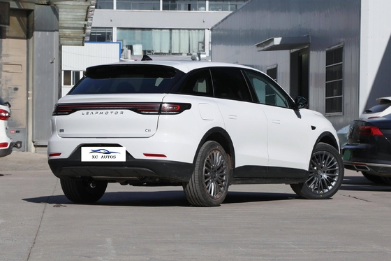 2023年 Leapmotor C11 電気SUV ドライバーの座席調整機能と最大速度170km