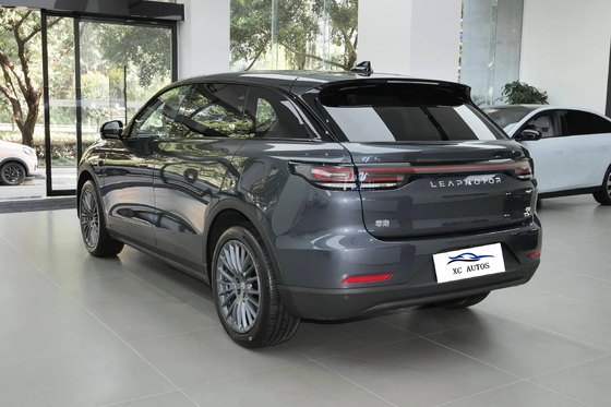 2023年 Leapmotor C11 電気SUV ドライバーの座席調整機能と最大速度170km