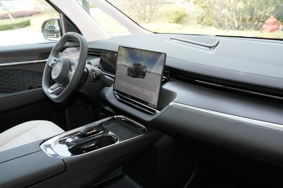 2024 Zeekr ジーリー Zeekr 009 電気自動車 EV 放射線範囲 MPV 5ドア 4座 AWD 車